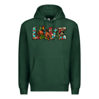 Sports Green love rodeo Premium Hoodie - JahusDesignShop