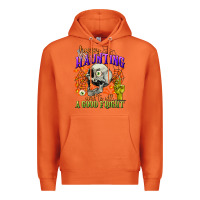 Carrot happy haunting and to all a good fright Premium Hoodie - CowGirlArtShop