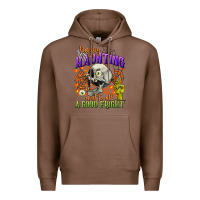 Chestnut happy haunting and to all a good fright Premium Hoodie - CowGirlArtShop
