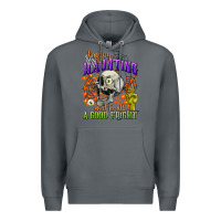 Rock happy haunting and to all a good fright Premium Hoodie - CowGirlArtShop