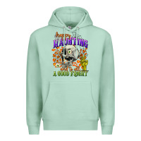 Seafoam happy haunting and to all a good fright Premium Hoodie - CowGirlArtShop