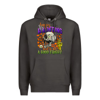 Smoke happy haunting and to all a good fright Premium Hoodie - CowGirlArtShop