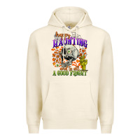 Tofu happy haunting and to all a good fright Premium Hoodie - CowGirlArtShop