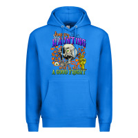 True Royal happy haunting and to all a good fright Premium Hoodie - CowGirlArtShop