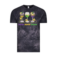 Cloud Black drink drank drunk Vintage Tee - MaliasSmallBusiness