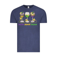 Vintage Denim drink drank drunk Vintage Tee - MaliasSmallBusiness