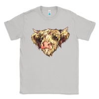 Moon Dust scottish cow Classic Tee - NancyCooperArtShop