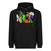 Black rt respiratory therapist halloween Heavyweight Hoodie - CowGirlArtShop