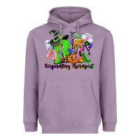 Rt Respiratory Therapist Halloween Heavyweight Hoodie | Teevron