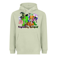 Matcha rt respiratory therapist halloween Heavyweight Hoodie - CowGirlArtShop