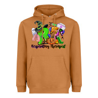Meerkat rt respiratory therapist halloween Heavyweight Hoodie - CowGirlArtShop