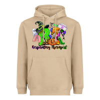 Mushroom rt respiratory therapist halloween Heavyweight Hoodie - CowGirlArtShop