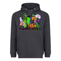 Smoke rt respiratory therapist halloween Heavyweight Hoodie - CowGirlArtShop
