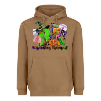 Toasted Coconut rt respiratory therapist halloween Heavyweight Hoodie - CowGirlArtShop
