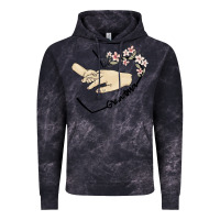 Cloud Black personalized grandma Vintage Hoodie - MaliasSmallBusiness