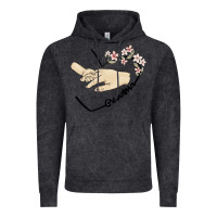 Vintage Black personalized grandma Vintage Hoodie - MaliasSmallBusiness