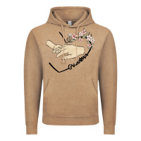 Vintage Coffee personalized grandma Vintage Hoodie - MaliasSmallBusiness