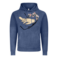 Vintage Denim personalized grandma Vintage Hoodie - MaliasSmallBusiness