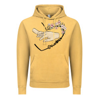Vintage Mustard personalized grandma Vintage Hoodie - MaliasSmallBusiness