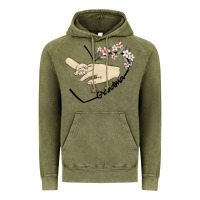 Vintage Olive personalized grandma Vintage Hoodie - MaliasSmallBusiness