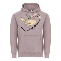 Vintage Zinc personalized grandma Vintage Hoodie - MaliasSmallBusiness