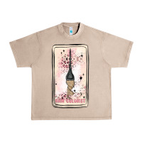 French Oak hair stylist Urban Heavy Tee - MaliasSmallBusiness