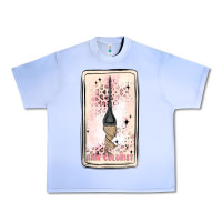 Grape Ice hair stylist Urban Heavy Tee - MaliasSmallBusiness