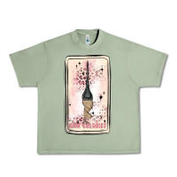 Oil Green hair stylist Urban Heavy Tee - MaliasSmallBusiness