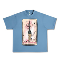 Pebble Blue hair stylist Urban Heavy Tee - MaliasSmallBusiness