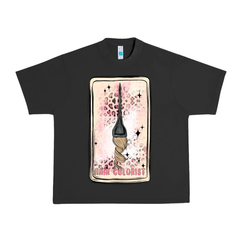 Hair Stylist Urban Heavy Tee by MaliasSmallBusiness | Teevron