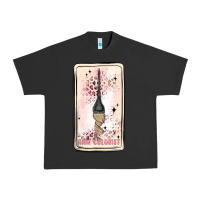 Pigment Black hair stylist Urban Heavy Tee - MaliasSmallBusiness