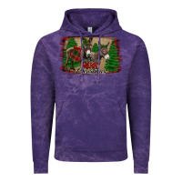 Cloud Purple donkey christmas Vintage Hoodie - Jasminsmagicworld