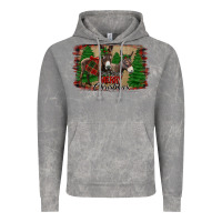 Cloud Rock donkey christmas Vintage Hoodie - Jasminsmagicworld