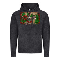 Vintage Arctic donkey christmas Vintage Hoodie - Jasminsmagicworld