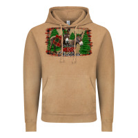 Donkey Christmas Vintage Hoodie | Teevron