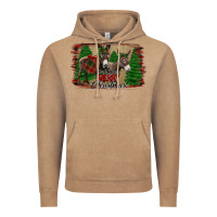 Vintage Coffee donkey christmas Vintage Hoodie - Jasminsmagicworld