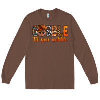 Chestnut gobble til you wobble bbs Long Sleeve Tee - BundleAndBundleShop