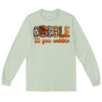 Matcha gobble til you wobble bbs Long Sleeve Tee - BundleAndBundleShop