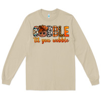 Mushroom gobble til you wobble bbs Long Sleeve Tee - BundleAndBundleShop