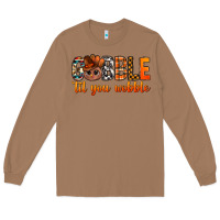 Toasted Coconut gobble til you wobble bbs Long Sleeve Tee - BundleAndBundleShop