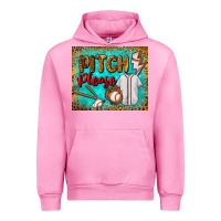 Fuchsia Pink pitch please mouse pad Urban Hoodie - BundleAndBundleShop