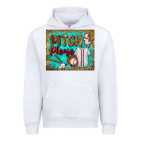 White pitch please mouse pad Urban Hoodie - BundleAndBundleShop