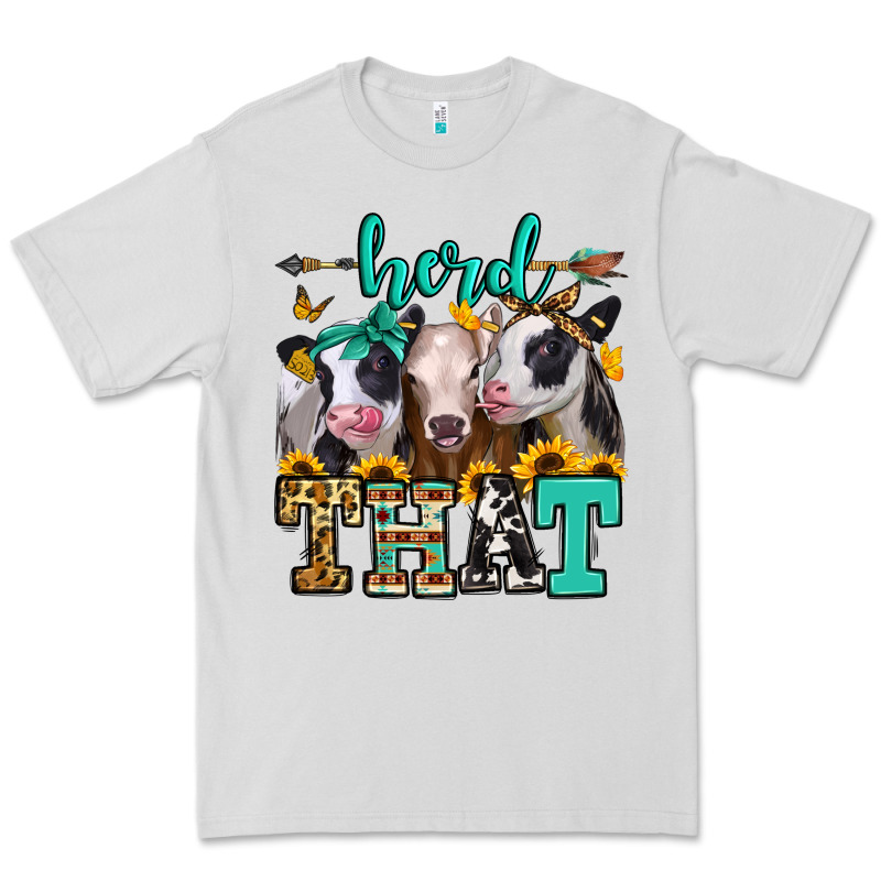 Herd That Heifers Premium Tee by Jasminsmagicworld | Teevron