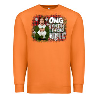 Carrot the elf omg santa Premium Sweatshirt - CowGirlArtShop