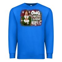 True Royal the elf omg santa Premium Sweatshirt - CowGirlArtShop