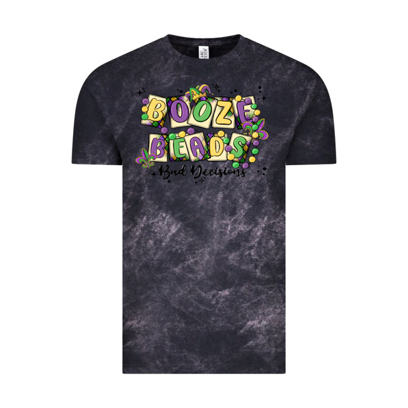Booze Beads Vintage Tee by MaliasSmallBusiness | Teevron