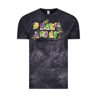 Cloud Black booze beads Vintage Tee - MaliasSmallBusiness