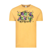 Vintage Mustard booze beads Vintage Tee - MaliasSmallBusiness