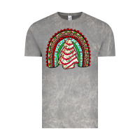 Cloud Rock little debbie tree cakes rainbow Vintage Tee - JahusDesignShop