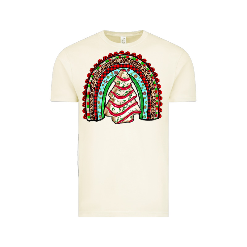 Little Debbie Tree Cakes Rainbow Vintage Tee by JahusDesignShop | Teevron